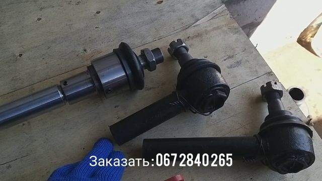 Цилиндр двусторонний, кронштейны, наконечники, Мтз80 и Юмз. Разновидности смотреть онлайн