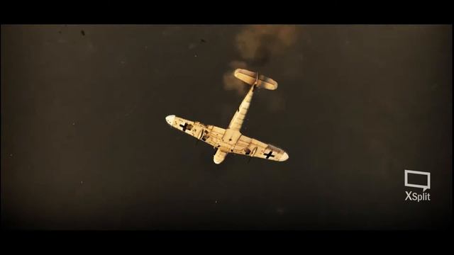 Дуэль на Bf109G-2/trop | WarThuner | Бои на Виражах смотреть онлайн
