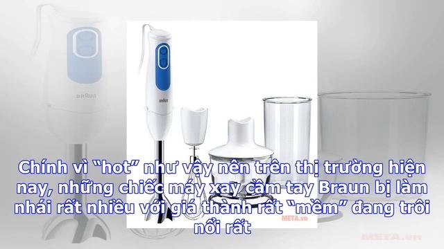 Cây đánh trứng dùng cho tất cả các dòng máy xay cầm tay braun смотреть онлайн