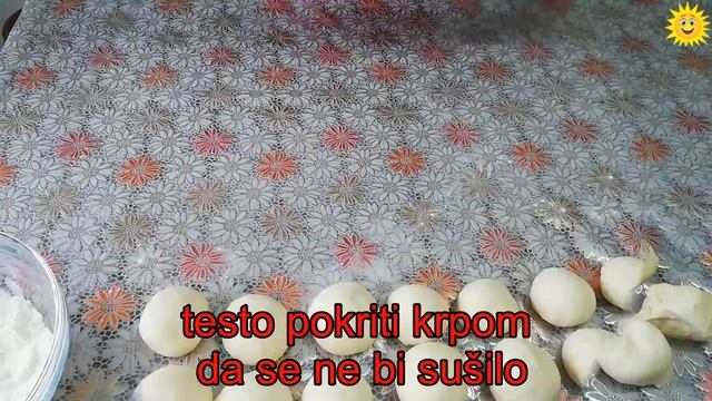 Posne pamuk kiflice - posne kiflice mekše od pamuka i sutradan / Kuhinja Sunčane Staze смотреть онлайн