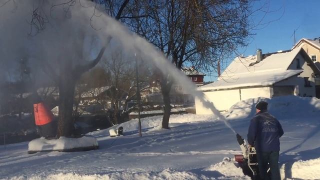 Yanmar JS 1071 Schneefräse In Zwiesel Bei Sporrer Technik