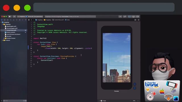 Images in SwiftUI - (Emoji Edition) смотреть онлайн