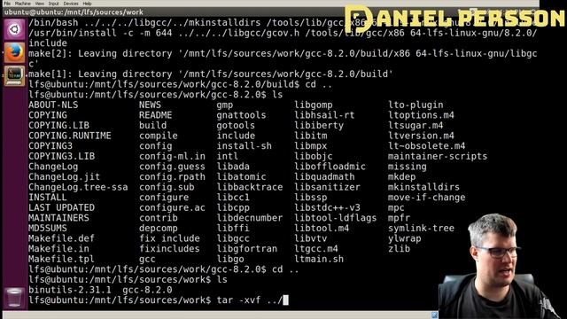 Linux by example - Building a temporary compiler смотреть онлайн