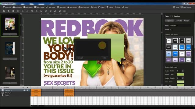 Using timelines and custom animation to empower digital catalogs смотреть онлайн
