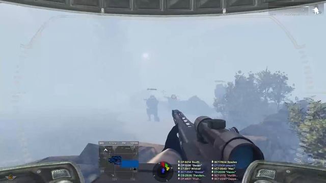 Assault in a Foggy Valley смотреть онлайн
