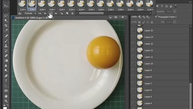 0400 Photoshop : How to reverse a video sequence смотреть онлайн