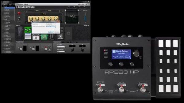 DigiTech® RP Series Processors X-Edit Nexus Software