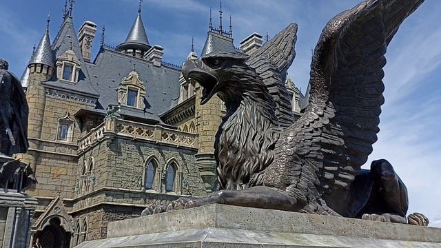 Замок Гарибальди. село Хрящёвка, рядом с Тольятти. смотреть онлайн