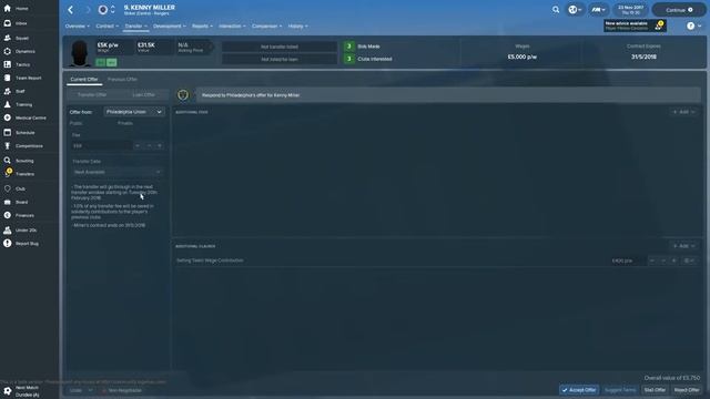 Let's Play Football Manager 2018 - Rangers FC - Season One Episode Thirteen смотреть онлайн