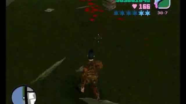 4 секрет игры GTA Vice City Ментовский беспредел смотреть онлайн