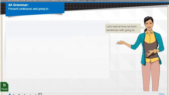 Empower B1 Unit 4A Present Continuous and Going to смотреть онлайн