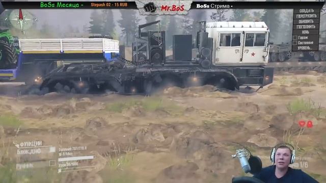 Мод Пак МЗКТ/Честный Обзор/Spintires: MudRunner/ смотреть онлайн