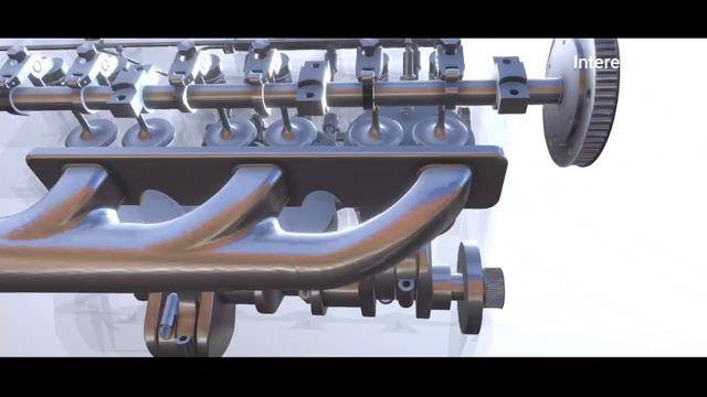 V6 Engine All About Info || Engine working animation || Future Of V6 Engine смотреть онлайн