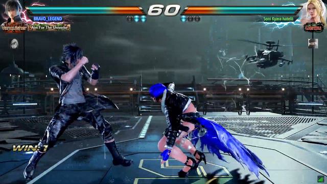 TEKKEN 7  Legend Noctis Vs Sony Nina