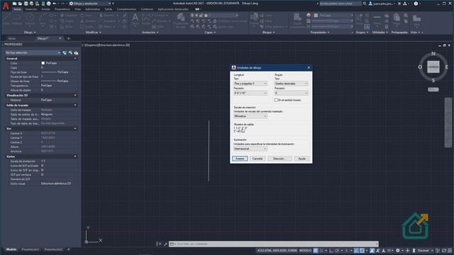 ? CONFIGURACIÓN DE UNIDADES en AUTOCAD 2021. ?Preparar antes de iniciar смотреть онлайн