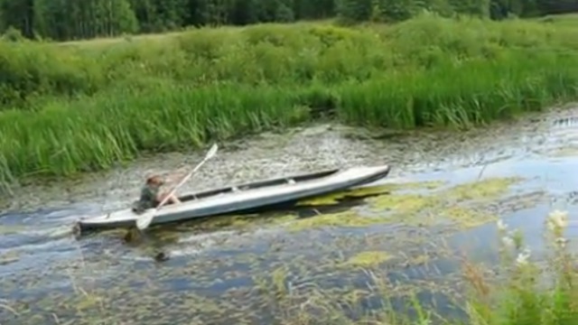 НА БАЙДАРКЕ-НА РЫБАЛКУ. смотреть онлайн
