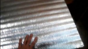 Один из вариантов чем покрыть крышку Улья.