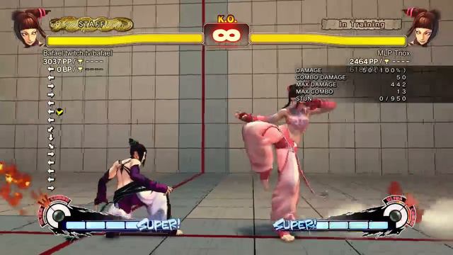 USF4: How to play Juri смотреть онлайн
