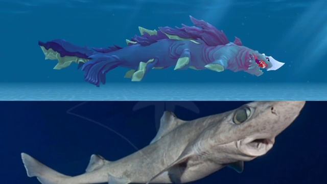ALL HUNGRY SHARK EVOLUTION IN REAL LIFE NEW 2023 + TRAILER AND SIZE COMPARISON (SHARKNAROK UPDATE) смотреть онлайн