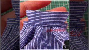 Как сшить рубашку для куклы ?