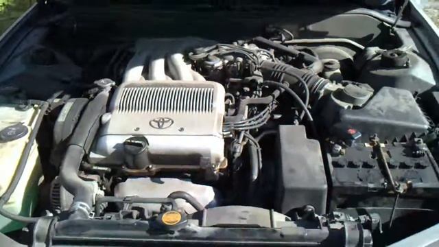 Toyota Camry GX stv V6 93 model. смотреть онлайн