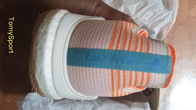 Adidas Crazyflight X. смотреть онлайн