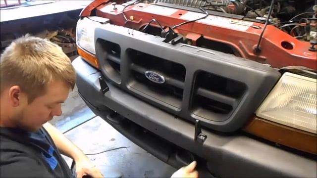 ford ranger light bar installation смотреть онлайн