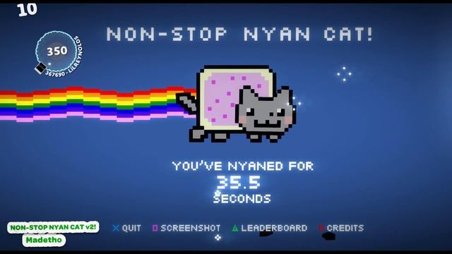 LittleBigPlanet 2 - NON_STOP NYAN CAT v2! смотреть онлайн