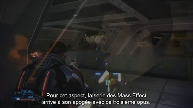 Mass Effect 3 Demo Update From E3 w/ French Subtitles смотреть онлайн