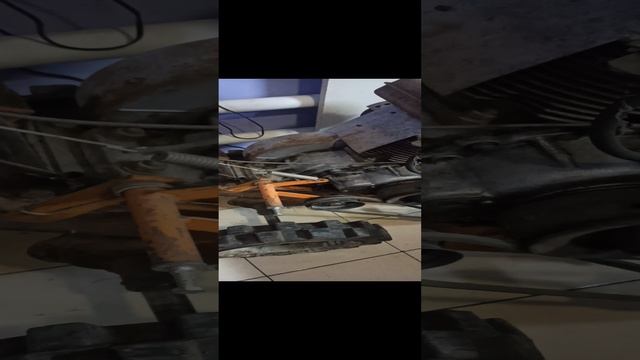 Привезли на ремонт старичка смотреть онлайн