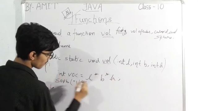 FUNCTIONS IN JAVA ICSE CLASS 10 PROGRAMMING. FUNCTION OVERLOADING IN JAVA BY AKJ. PROGRAM IN JAVA смотреть онлайн