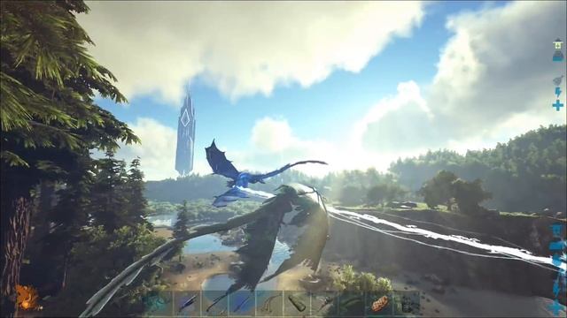 ВСЕ ВИДЫ ДРАКОНОВ И ВИВЕРН - ARK: SURVIVAL EVOLVED смотреть онлайн