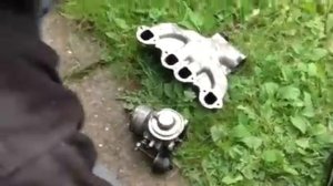 How to clean EGR ford galaxy 1.9TDI  part 1