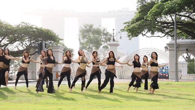 Miki BellyDance : Outdoor Dance Feb 20 смотреть онлайн