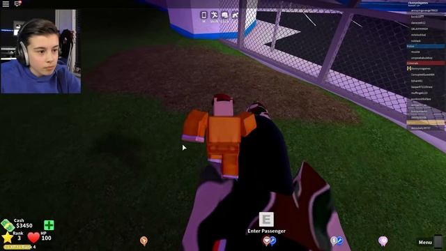 $ 4.000.000 WARHAWK + HOVERBOARD ?!! | Roblox Mad City #8 смотреть онлайн