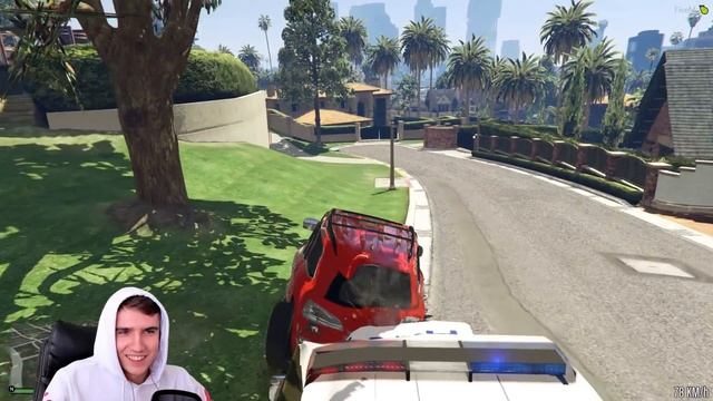 ПОГОНЯ ЗА LEXUS 570 НА УАЗ ДПС ! УГАР - GTA 5 ONLINE смотреть онлайн