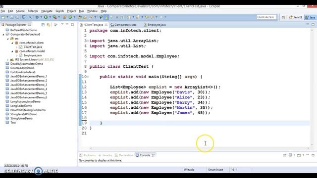 Comparator before java8 смотреть онлайн