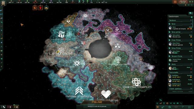[FR] STELLARIS : MEGACORP - Test et tuto/présentation des nouveautés смотреть онлайн