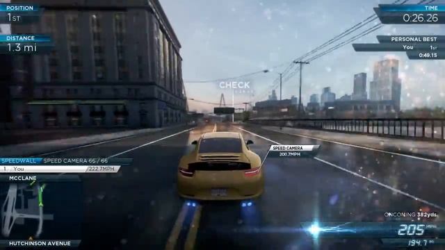 NFS Most Wanted 2012: 