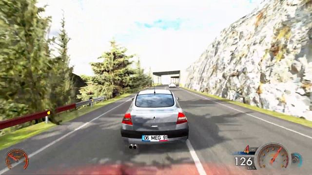 Renault Megane II 1.5dCi Stage 1 - Transfagarasan - Assetto Corsa