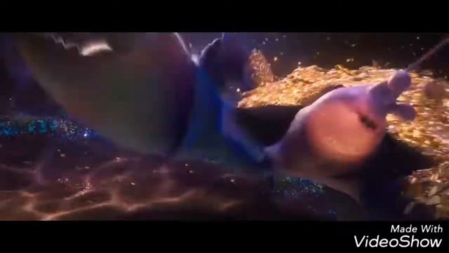 Disney Moana - Shiny Cover Jemaine St Clement (Female) смотреть онлайн