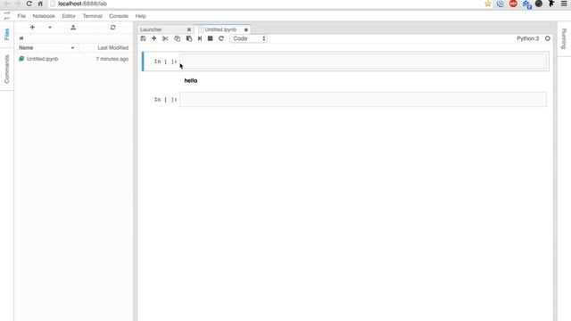 JupyterLab: ImageWidget and Notebook User Test 4 смотреть онлайн