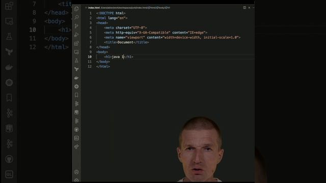Java: The Built-In HTTP Server #airhacks #java #short смотреть онлайн