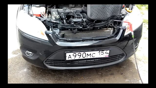 Как помыть радиатор на Форд Фокус 2