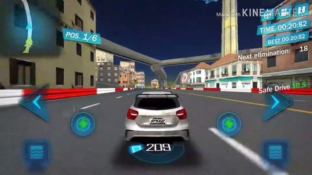 Обзор игры: Уличные гонки в 3D смотреть онлайн
