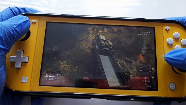 Snowrunner Nintendo Switch Lite Gameplay смотреть онлайн