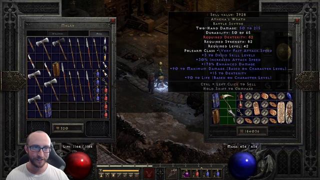 Diablo 2: Resurrected [PC] - Gameplay Day 138 смотреть онлайн