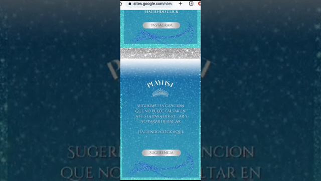 INVITACION DIGITAL WEB 15 AÑOS смотреть онлайн