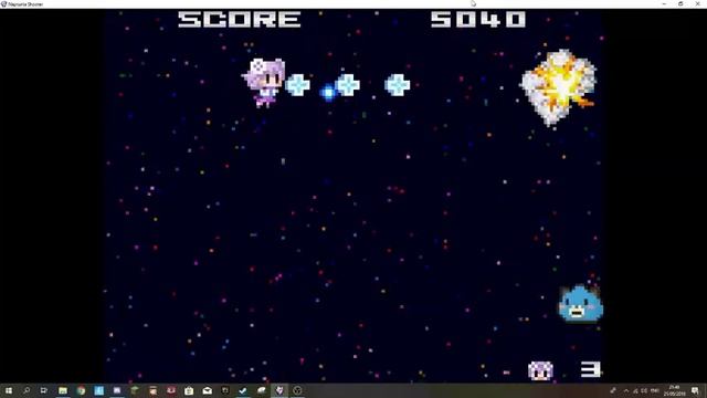 Got released today! Neptunia Shooter смотреть онлайн