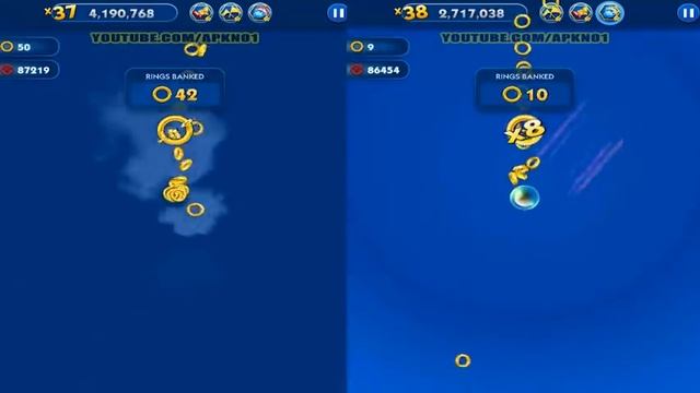 Sonic Dash iPhone Gameplay - SONIC VS SHADOW Ep 3 смотреть онлайн